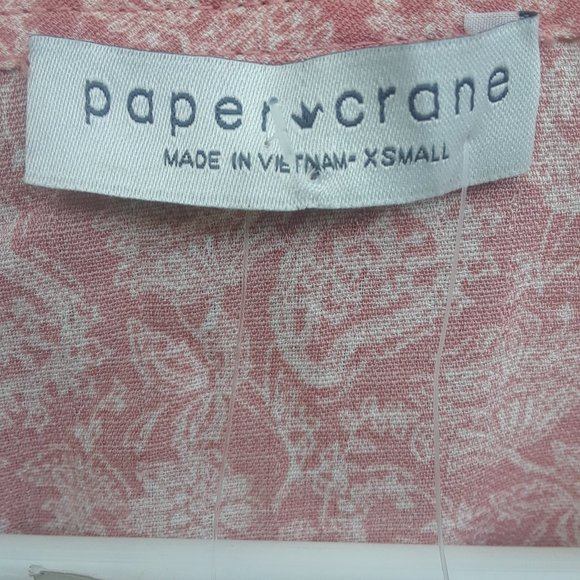 NWT paper crane long sleeve xs - Picture 2 of 3